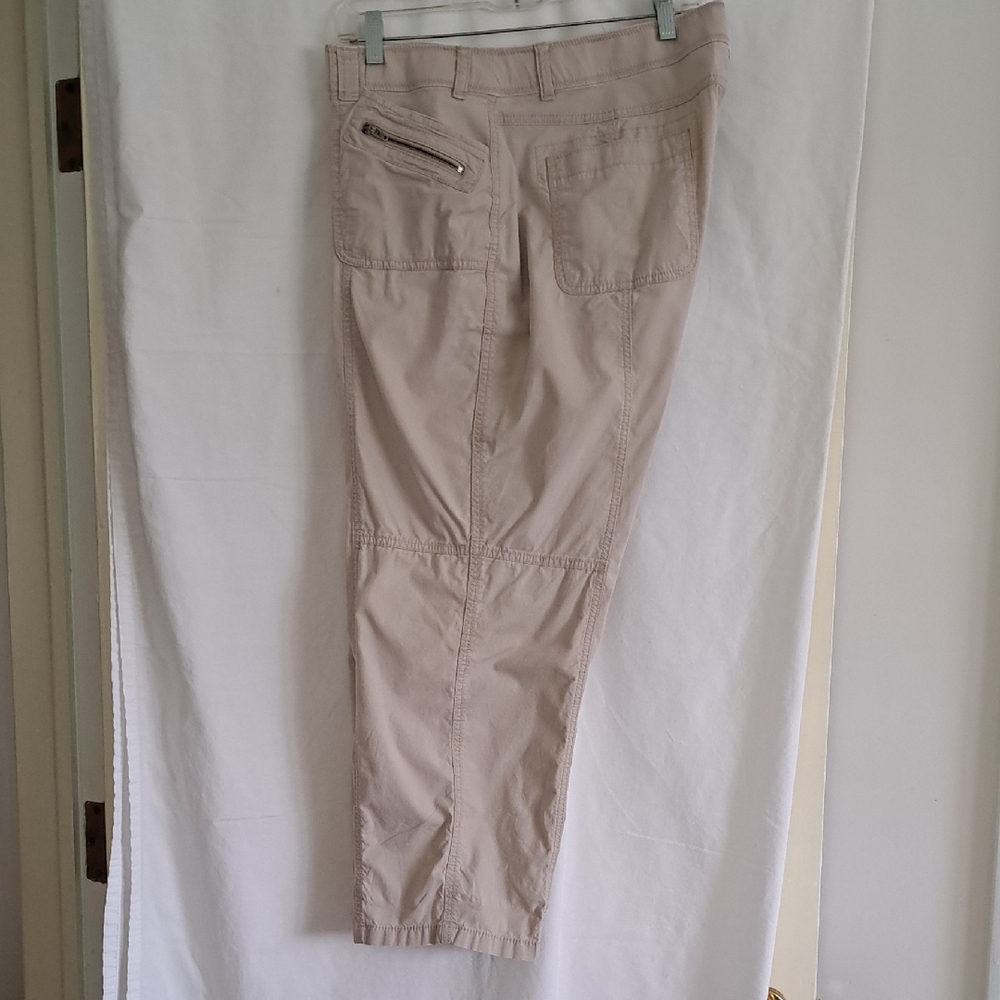 Chico's Beige Ankle Pants